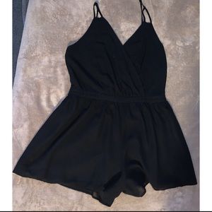 Black romper